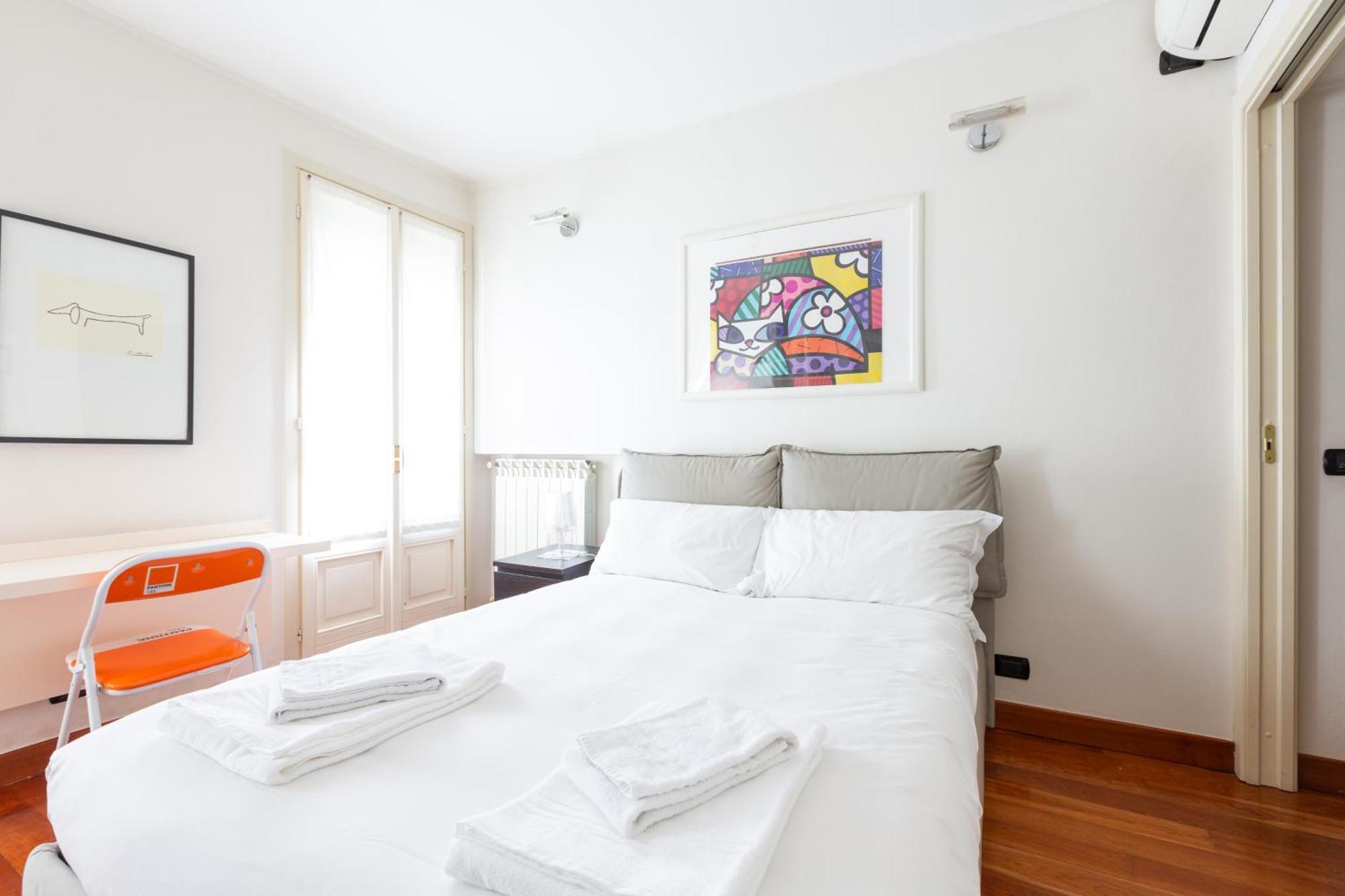 Cosy Two Bedroom Close To Navigli Appartement *