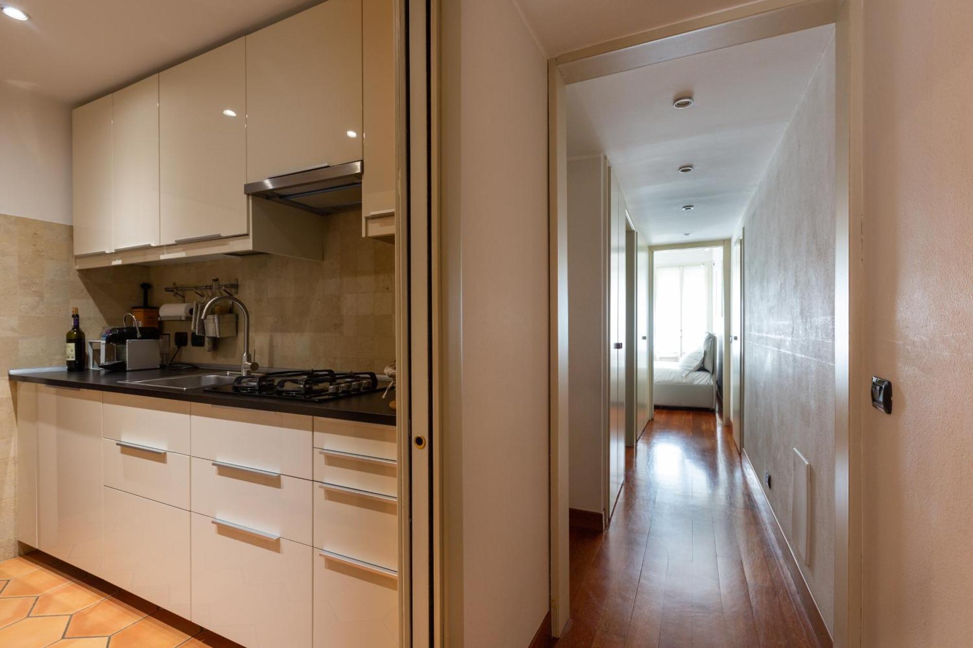 Cosy Two Bedroom Close To Navigli Appartement