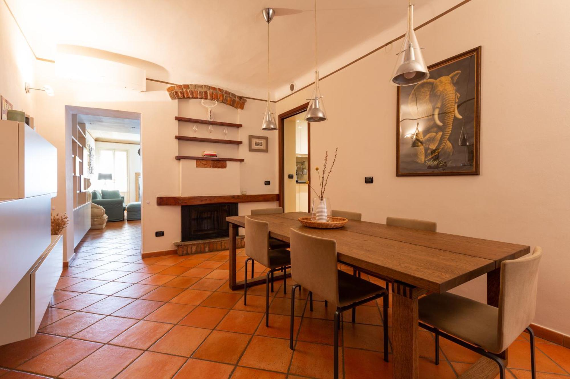 Appartement Cosy Two Bedroom Close To Navigli