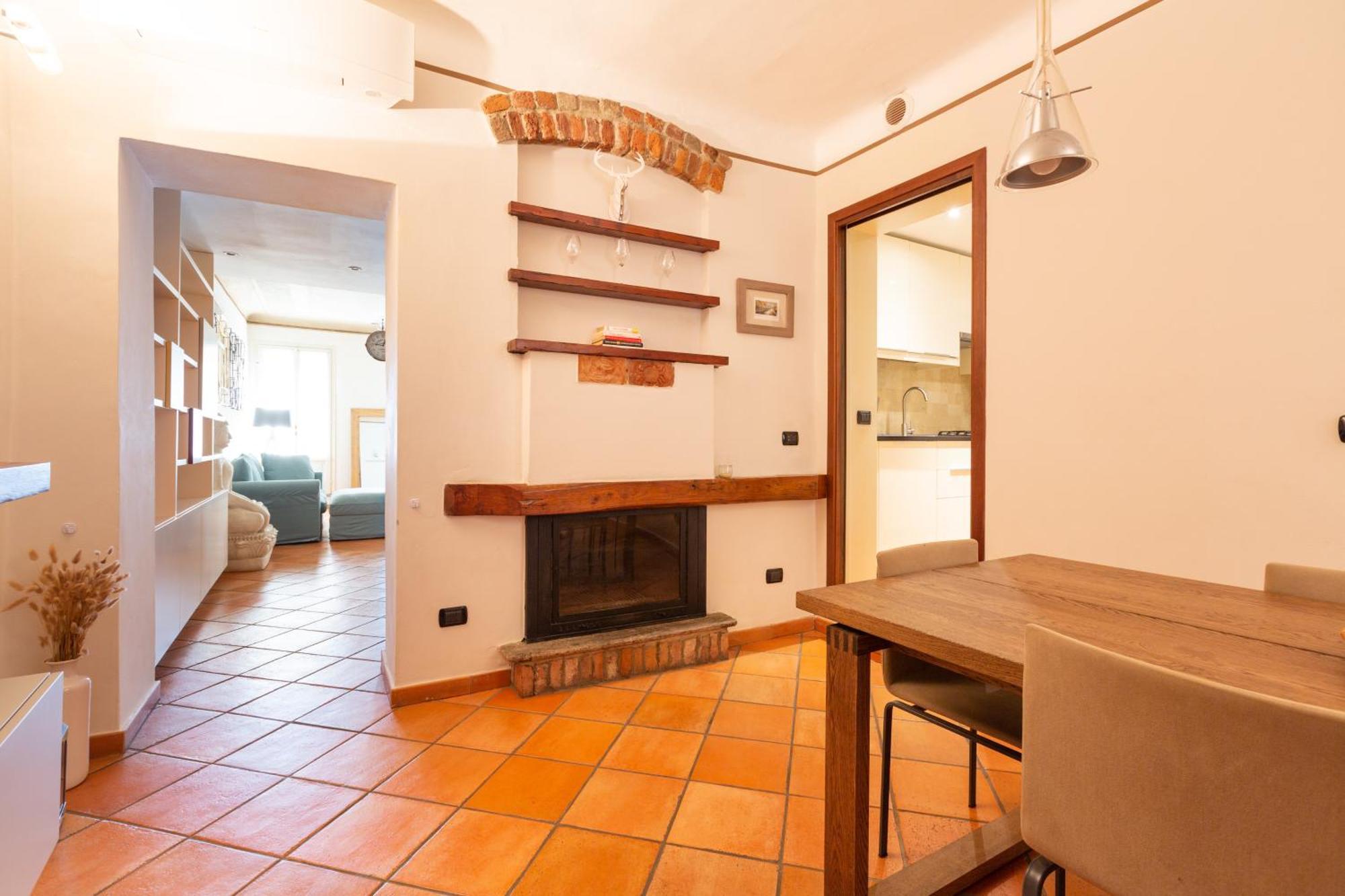 Appartement Cosy Two Bedroom Close To Navigli *